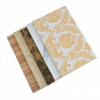 600mm Cheap Fireproof WPC Cladding Interior Decorative Wall Panel